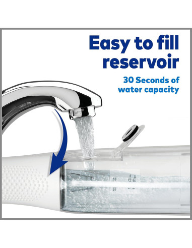 Hilo Dental Portátil Waterpik Cordless Express WF-02 Blanco