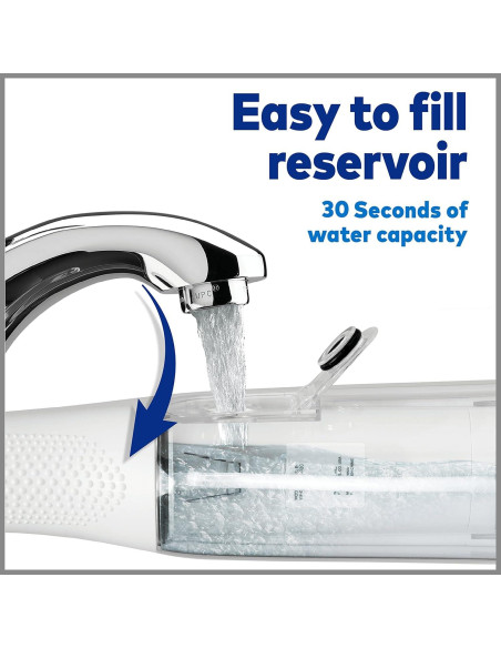 Hilo Dental Portátil Waterpik Cordless Express WF-02 Blanco Hilo Dental Portátil Waterpik Cordless Express WF-02 Blanco