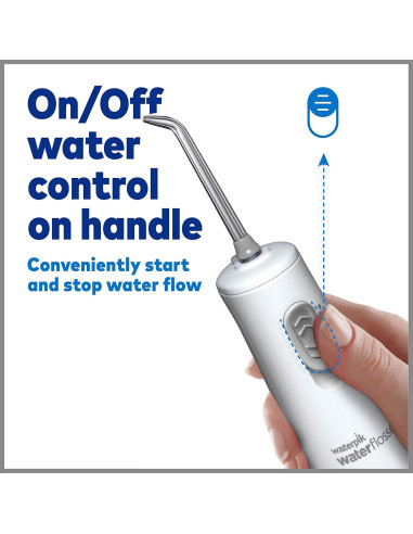 Hilo Dental Portátil Waterpik Cordless Express WF-02 Blanco