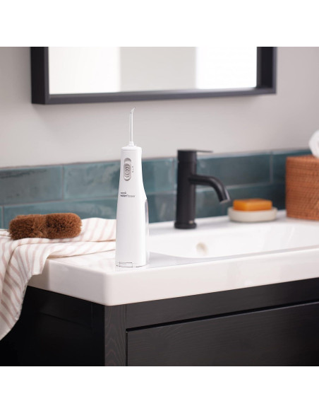 Hilo Dental Portátil Waterpik Cordless Express WF-02 Blanco Hilo Dental Portátil Waterpik Cordless Express WF-02 Blanco