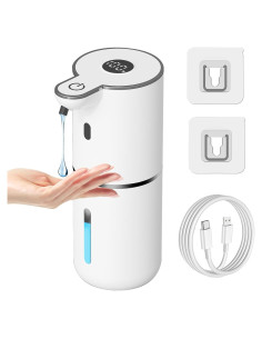 Dispensador Automático de Jabón OHIFAST 380mL Sin Contacto