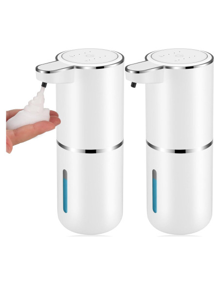 Paquete 2 Dispensadores Automáticos Jabón Espumoso VZZNN 760ml
