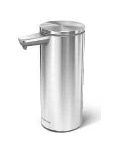 Dispensador de Jabón Líquido Simplehuman 266 ml Acero Inoxidable