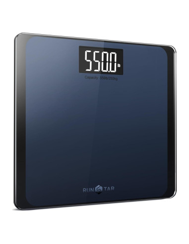 Escala Digital de Baño RunSTAR 250kg Pantalla LCD Grande
