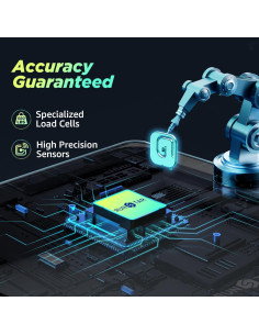 Escala Digital de Baño RunSTAR 250kg Pantalla LCD Grande 2
