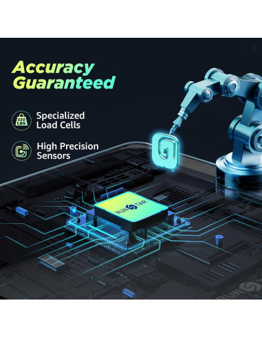 Escala Digital de Baño RunSTAR 250kg Pantalla LCD Grande
