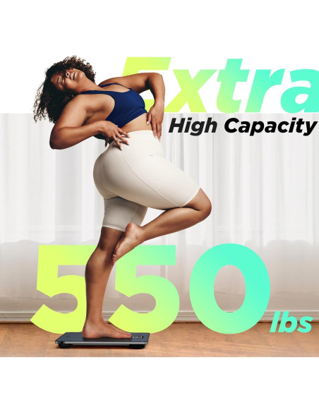 Escala Digital de Baño RunSTAR 250kg Pantalla LCD Grande