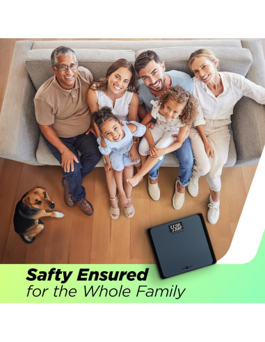 Escala Digital de Baño RunSTAR 250kg Pantalla LCD Grande