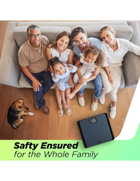 Escala Digital de Baño RunSTAR 250kg Pantalla LCD Grande