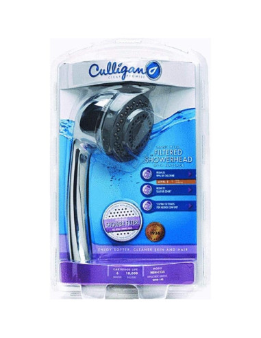 Ducha de Mano Filtrada Culligan HSH-C135 Cromada 5 Configuraciones