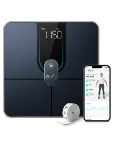 Escala Digital Inteligente eufy P2 Pro - 16 Mediciones Corporales