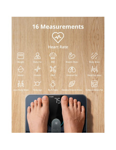 Escala Digital Inteligente eufy P2 Pro - 16 Mediciones Corporales 2