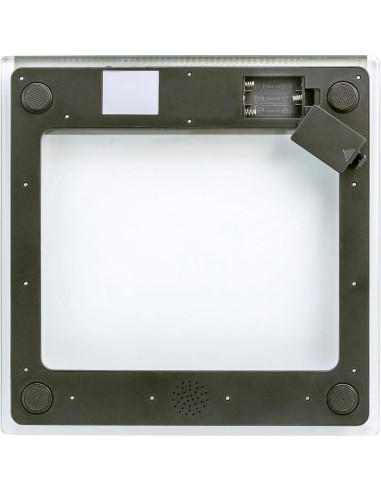 Báscula de Baño Electrónica Hablante Taylor 200 Kg Vidrio