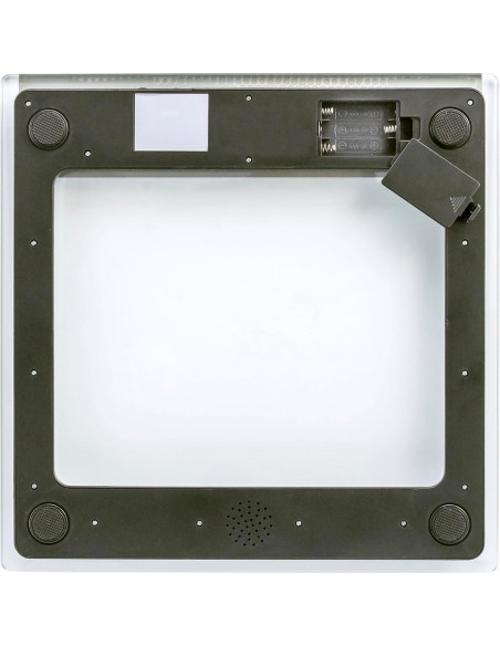 Báscula de Baño Electrónica Hablante Taylor 200 Kg Vidrio