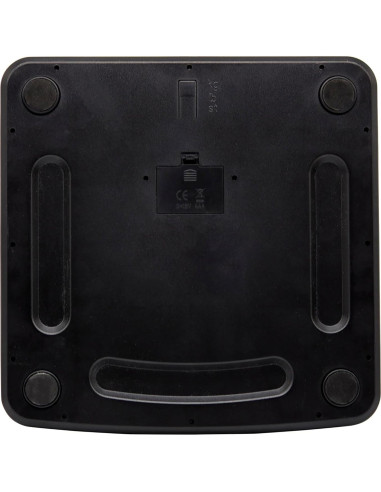 Báscula Digital Taylor 199.58 kg, Antideslizante 30x30 cm