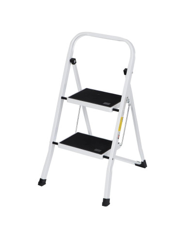 Escalera Simpli-Magic 2 Peldaños Antideslizante 150 kg