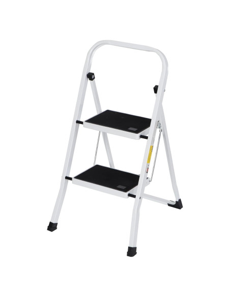 Escalera Simpli-Magic 2 Peldaños Antideslizante 150 kg