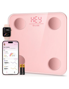 Báscula Inteligente Ovutek VFS335 PUS Digital BMI 181kg