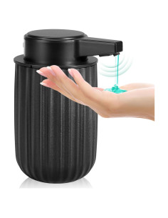 Dispensador Automático de Jabón Blancel 250ml Negro Recargable