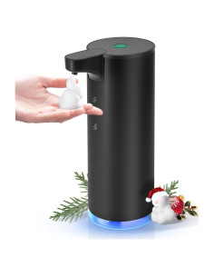 Dispensador de Jabón Espumoso Automático LAOPAO 9oz Acero Inoxidable