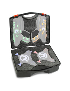 Funda de Transporte ArmoGear para 4 Blasters Laser Tag
