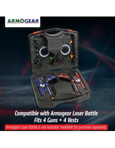 Funda de Transporte ArmoGear para 4 Blasters Laser Tag 2