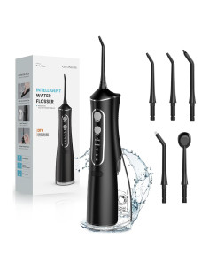 Irrigador Oral Inalámbrico OasiSmile L8-B 300ml 4 Modos IPX7