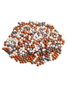 Cabezal de Ducha EcoPower StoneStream - Ahorra Agua y Mejora Calidad