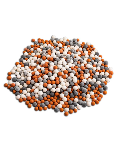 Cabezal de Ducha EcoPower StoneStream - Ahorra Agua y Mejora Calidad