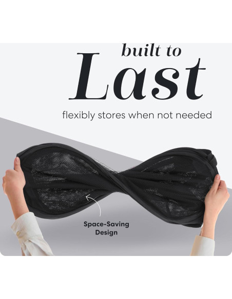 Cesta de lavandería plegable Handy Laundry 2 compartimentos 166L