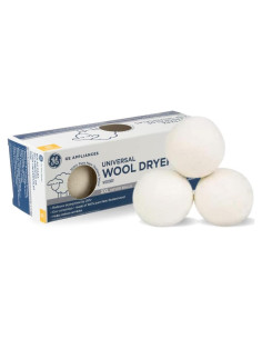 Bolas de Secado de Lana GE Appliances XL Set de 3 Ecológicas