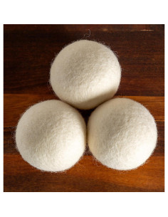 Bolas de Secado de Lana GE Appliances XL Set de 3 Ecológicas 2