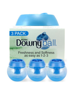 Bola dispensadora de suavizante Downy - 3 unidades