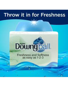 Bola dispensadora de suavizante Downy - 3 unidades 2