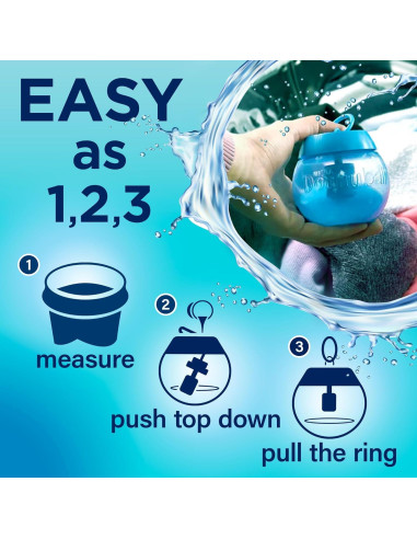 Bola dispensadora de suavizante Downy - 3 unidades