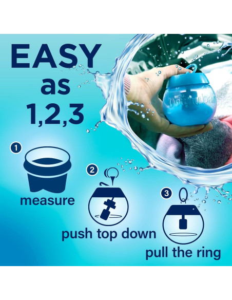 Bola dispensadora de suavizante Downy - 3 unidades