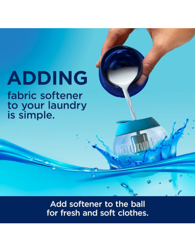 Bola dispensadora de suavizante Downy - 3 unidades