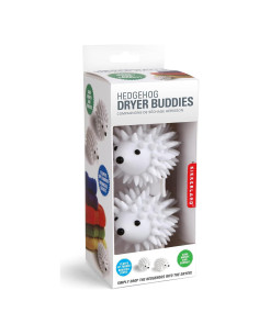 Bolas de Secado Reutilizables Kikkerland Erizo, Set de 2