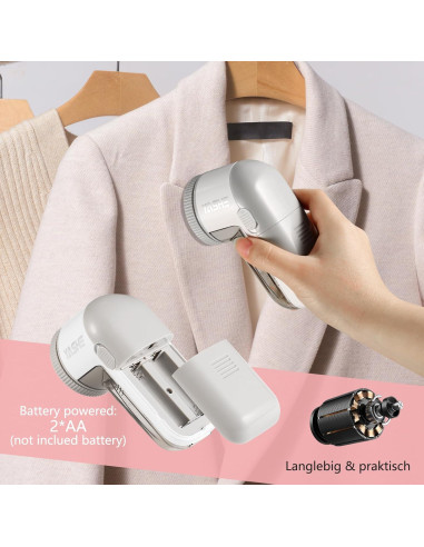 Quitapelusas Eléctrico YASHE Ae-003 para Ropa y Muebles
