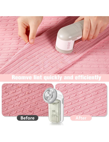 Quitapelusas Eléctrico YASHE Ae-003 para Ropa y Muebles