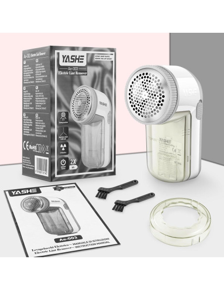 Quitapelusas Eléctrico YASHE Ae-003 para Ropa y Muebles