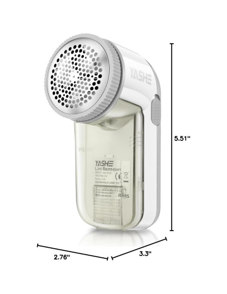 Quitapelusas Eléctrico YASHE Ae-003 para Ropa y Muebles