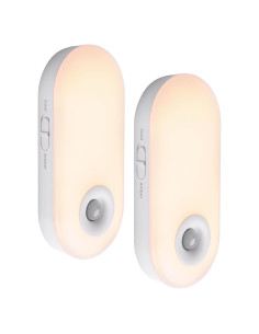 Luces Nocturnas Dawnrise con Sensor de Movimiento 2PK
