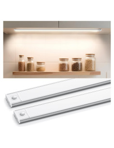 Iluminación Bajo Gabinete NICKLUC 40.64 cm con Sensor de Movimiento