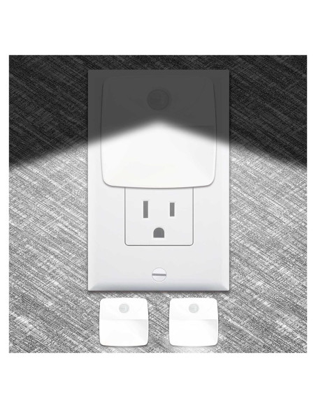 Luces Nocturnas LED con Sensor de Movimiento B B.G.TBTUG - Paquete de 2