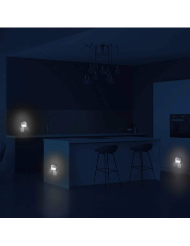 Luces Nocturnas LED con Sensor de Movimiento B B.G.TBTUG - Paquete de 2