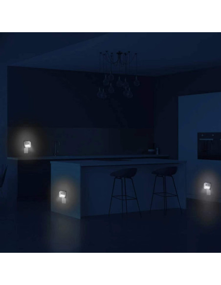 Luces Nocturnas LED con Sensor de Movimiento B B.G.TBTUG - Paquete de 2