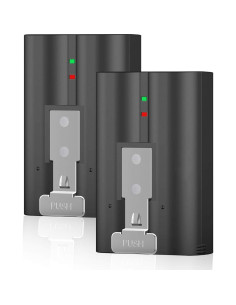 Batería Recargable 6040mAh YUELAN para Timbre Ring 2/3/4 2