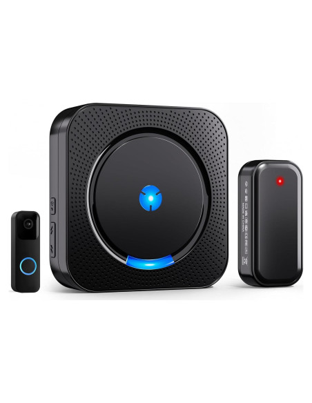 Extensor de Timbre Inalámbrico BESIMLIVE para Video Blink