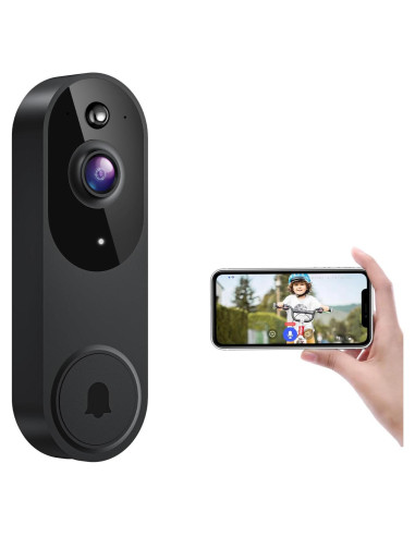 Cámara de Timbre de Video Inalámbrica ModeJump M20-V2 1080P